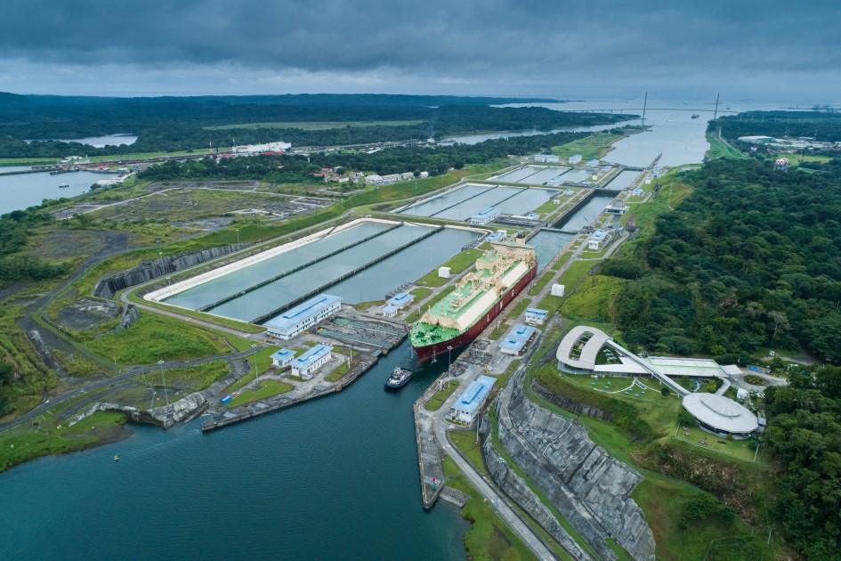 Cómo funciona el canal de panamá